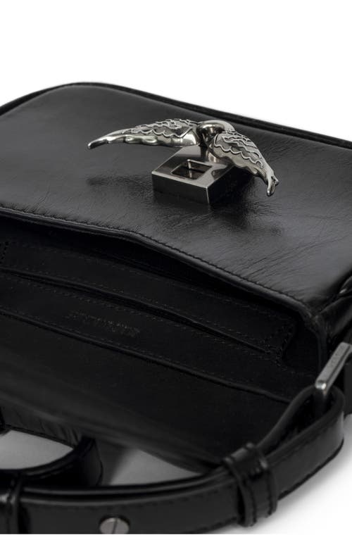 Zadig & Voltaire Zadig&voltaire Le Zazi Crossbody In Black