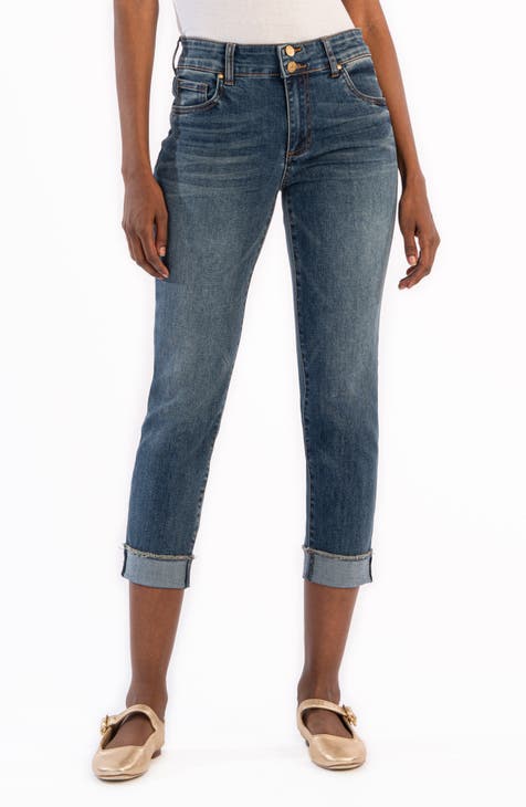 Amy Crop Jeans (Showcase) (Petite)