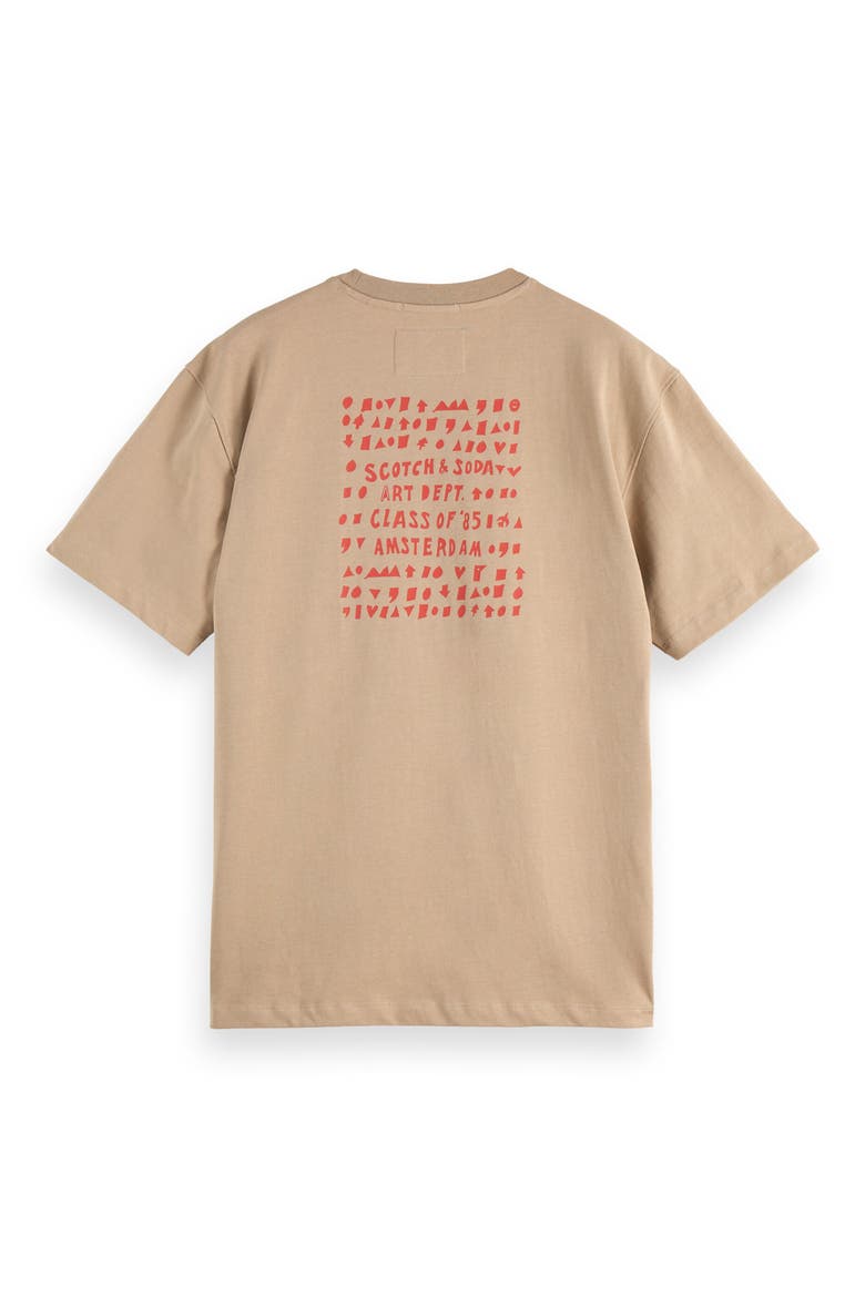 Artwork Graphic T-Shirt, Alternate, color, PLAZA TAUPE