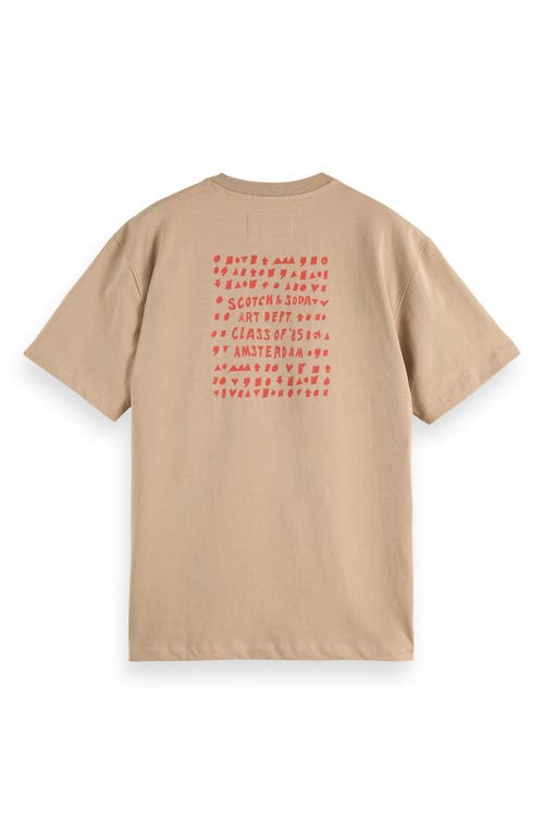 Scotch & Soda Artwork T-shirt
