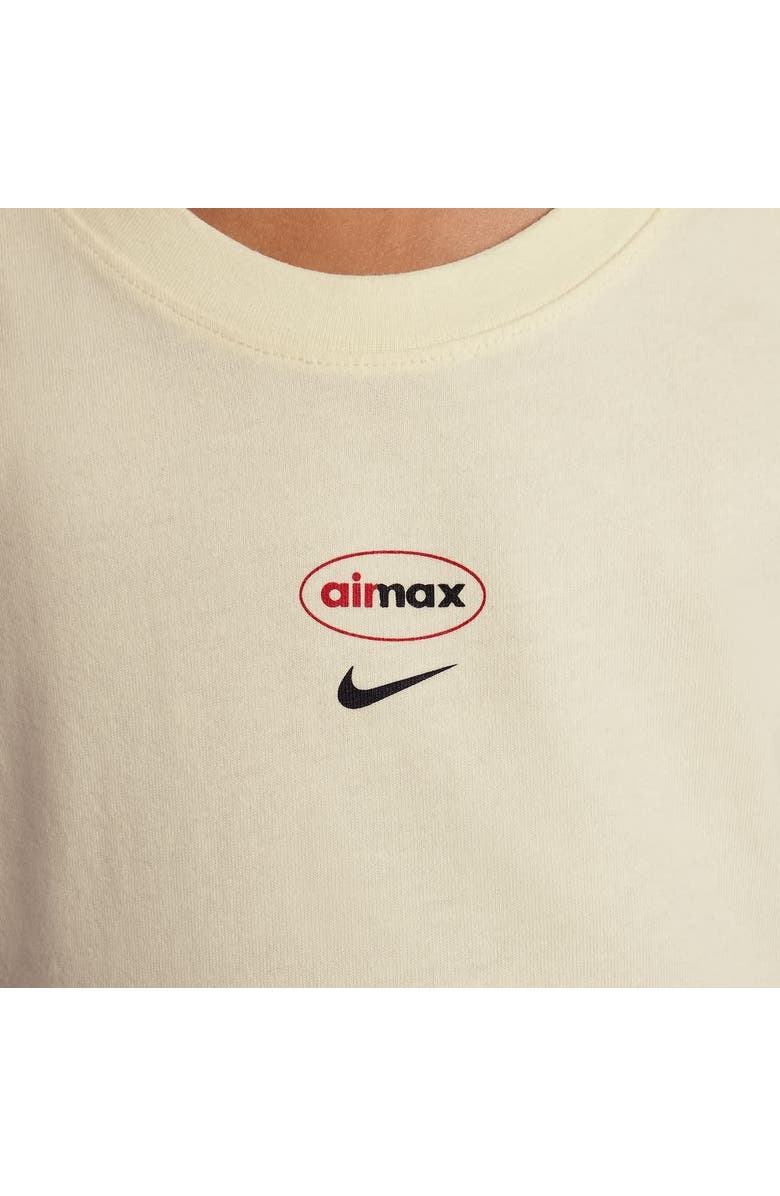 Nike Youth Nike White Liverpool Premium Air Max T-Shirt, Alternate, color, 