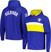 Tommy Hilfiger Men's Tommy Hilfiger  Royal Los Angeles Rams Morgan Long Sleeve Hoodie T-Shirt