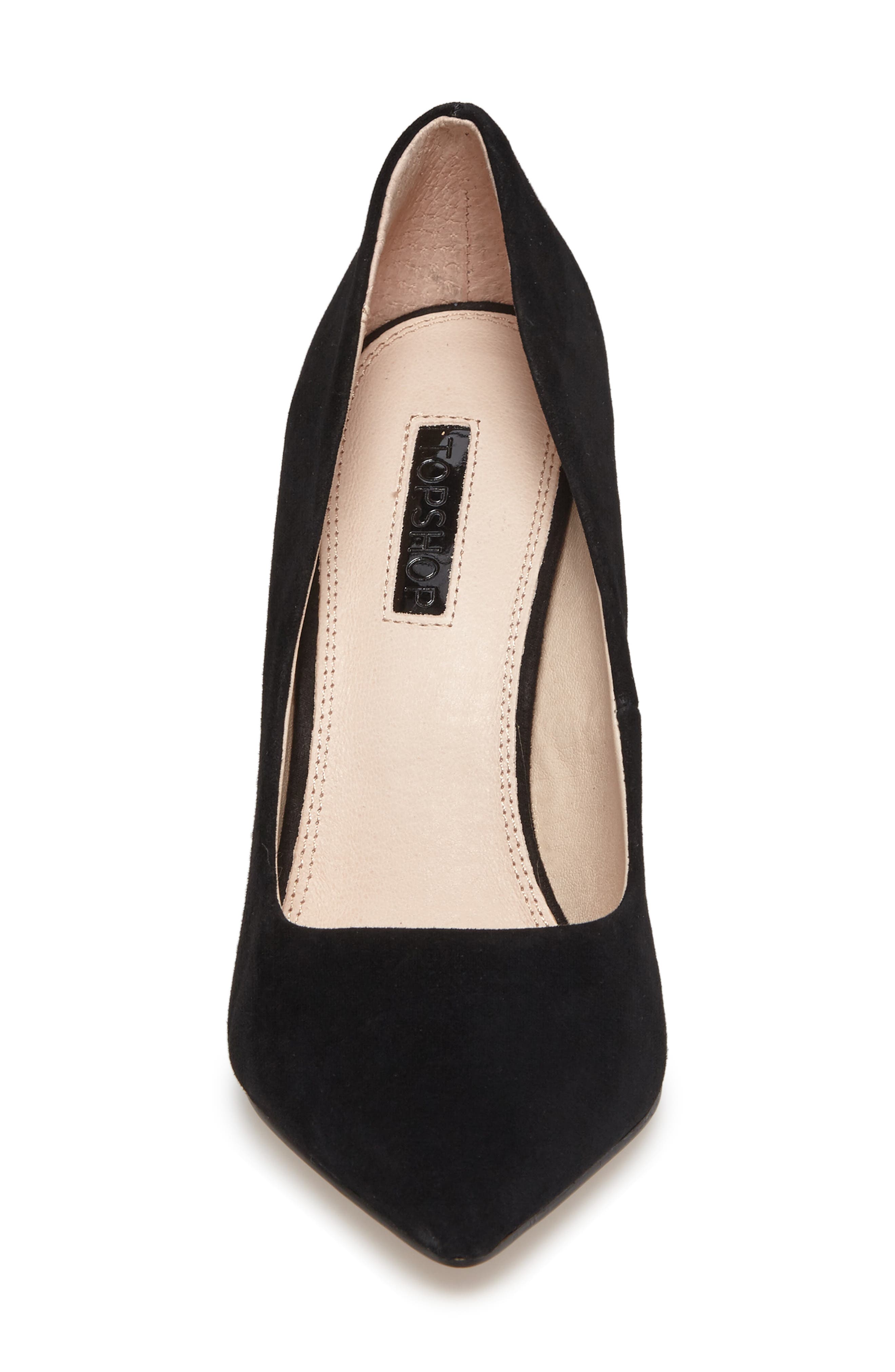 Topshop Grammer Pointy Toe Pump, Alternate, color, 