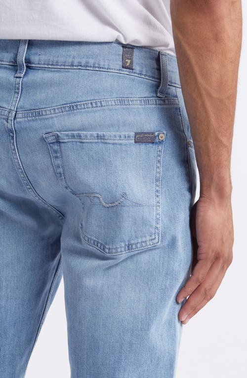 7 For All Mankind Slimmy Tapered Slim Fit Jeans In High Noon