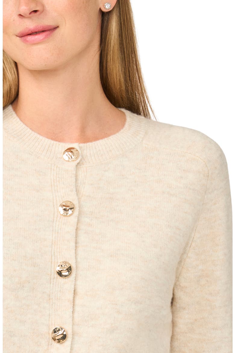 Saddle Shoulder Cardigan, Alternate, color, MALTED
