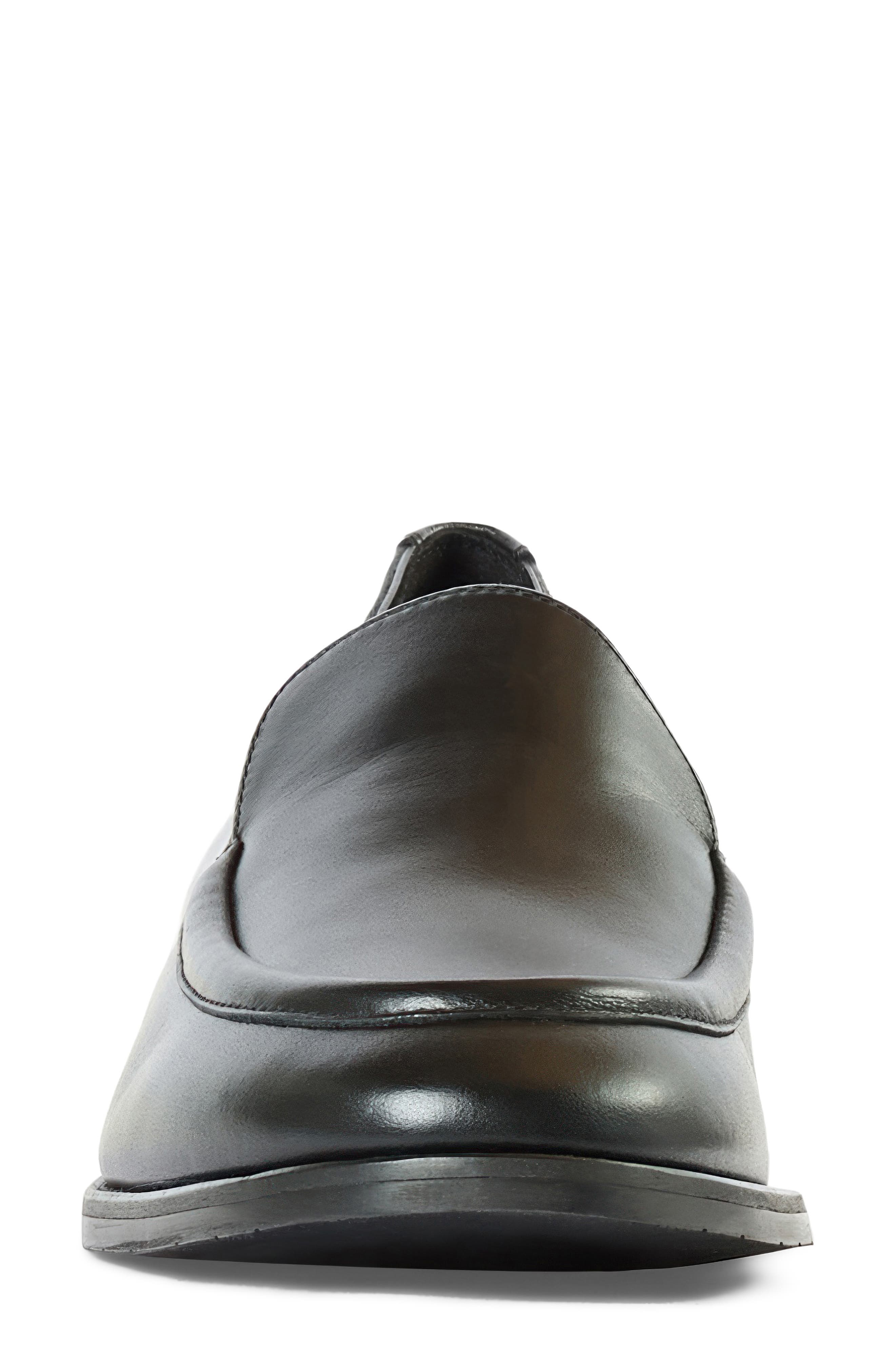 Sinita Water Repellent Loafer, Alternate, color, BLACK CALF
