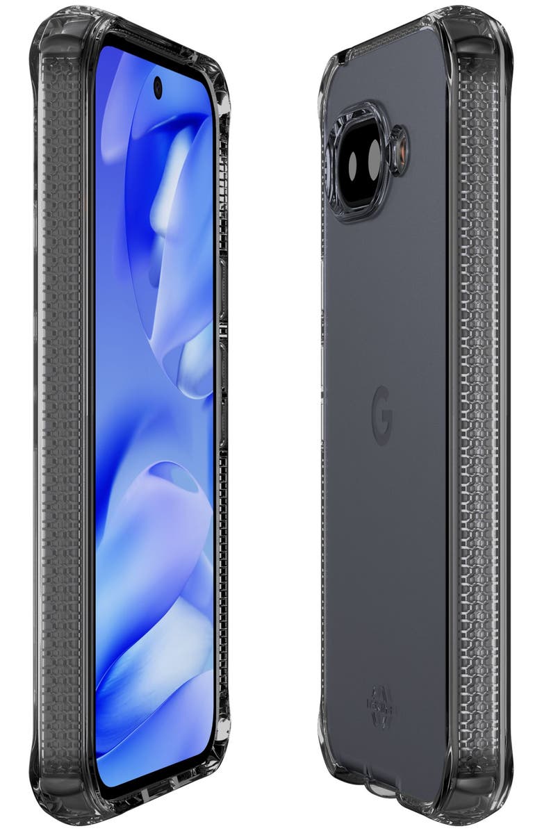 ITSkins Spectrum_R Clear Case for Google Pixel 9a, Alternate, color, Black
