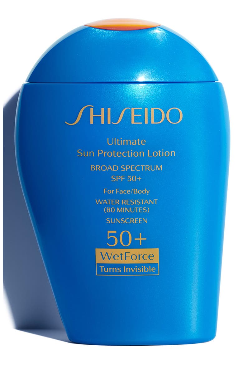 WetForce Ultra Sun Protection Lotion Broad Spectrum Sunscreen SPF 50+, Main, color, NO COLOR