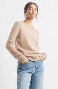 Caslon® Cashmere Crewneck Sweater