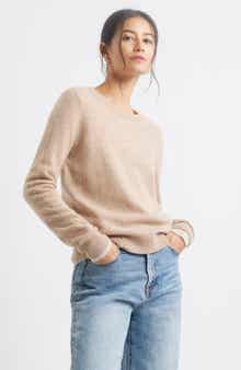 Caslon® Cashmere Crewneck Sweater