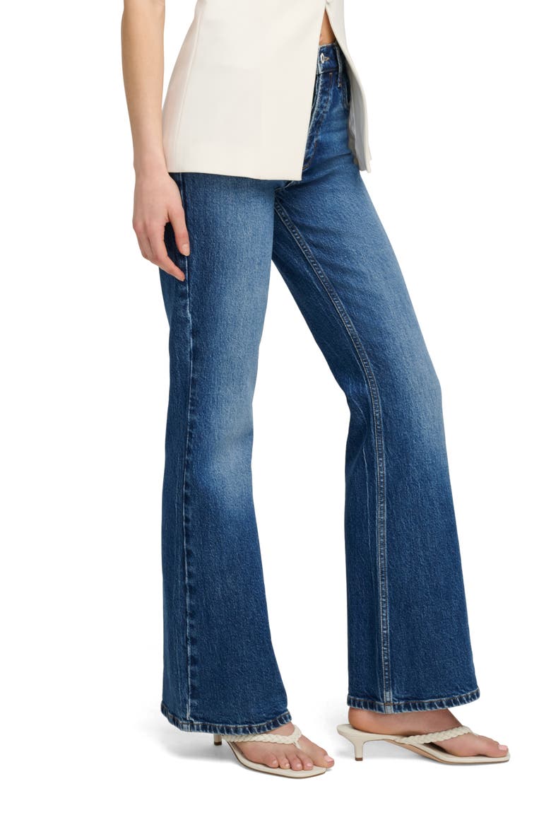 The Alba Low Rise Bootcut Jeans, Alternate, color, WISTERIA