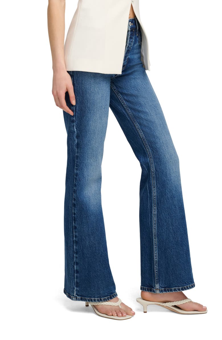 Favorite Daughter The Alba Low Rise Bootcut Jeans, Alternate, color, Wisteria
