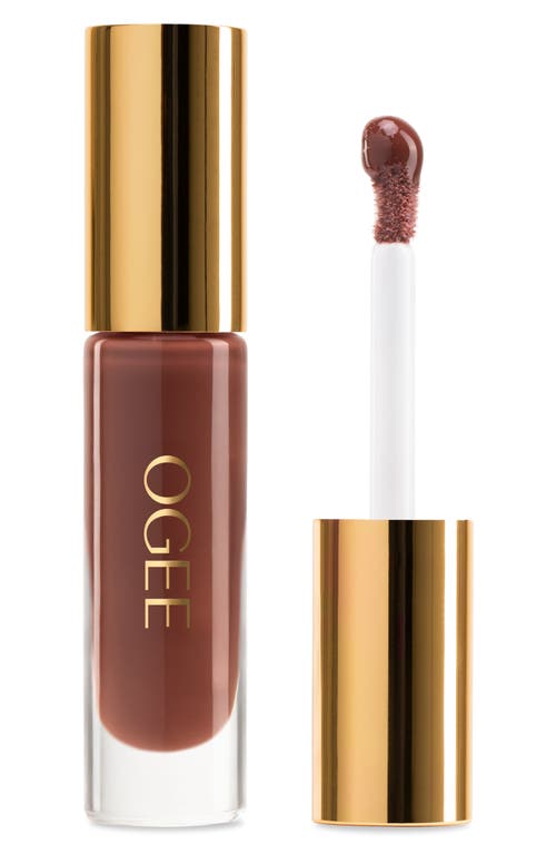 OGEE Beyond Clean Lip Gloss in Foxglove at Nordstrom