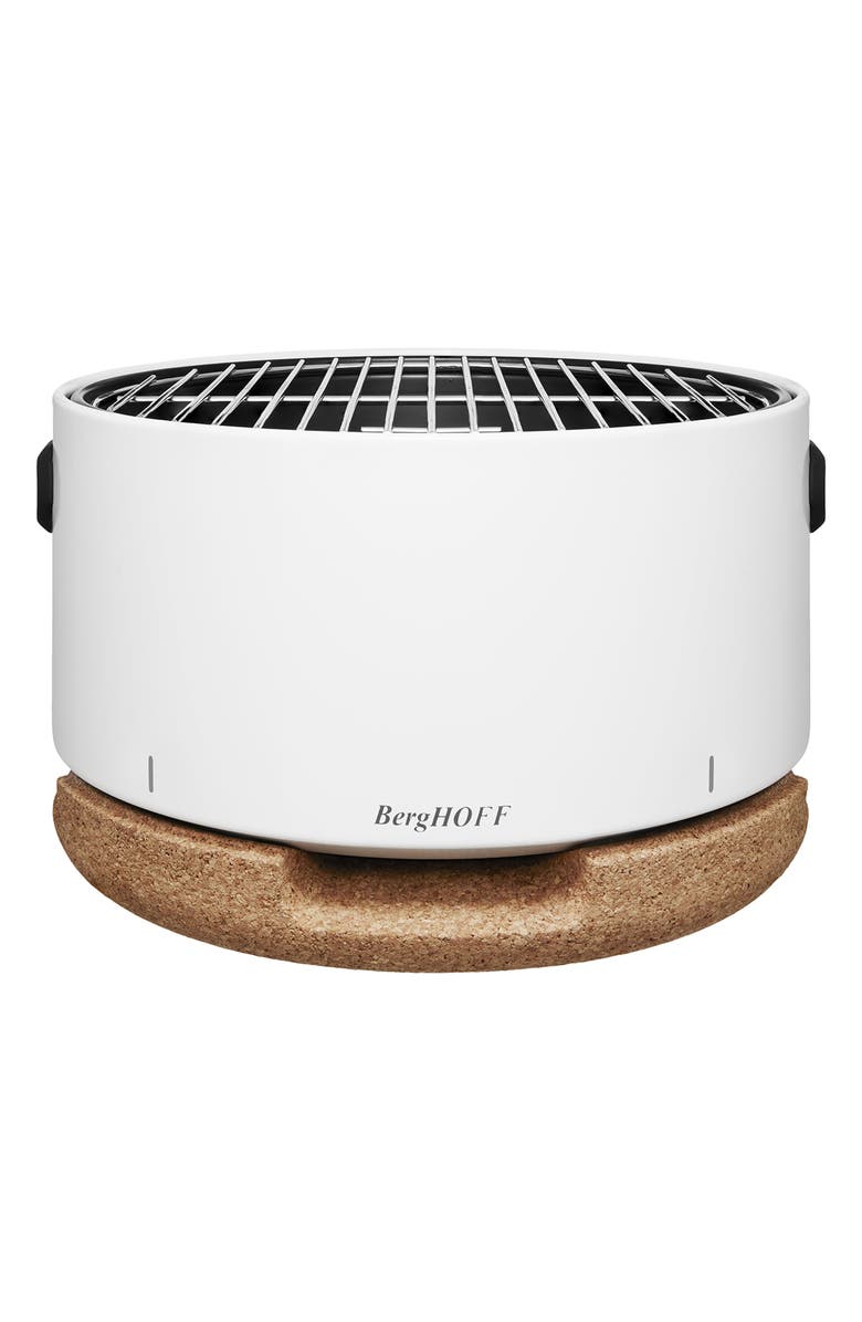 BergHOFF INTERNATIONAL Tabletop BBQ, Alternate, color, White