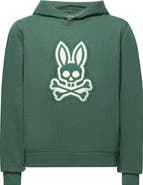 Psycho Bunny Kids' Harley Garden Topi Cotton Blend Hoodie