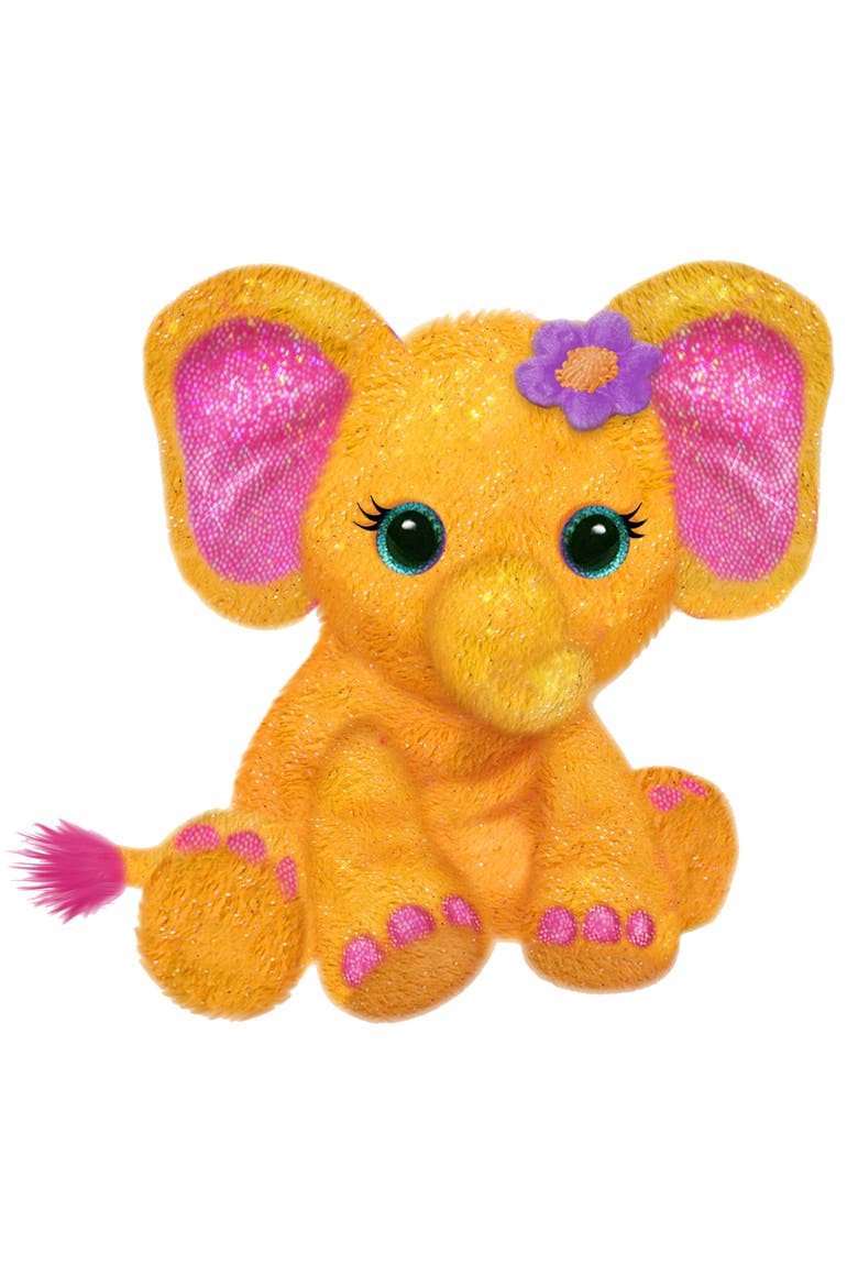Fantazoo 10 Inch Plush, Elena Elephant, Main, color, Orange