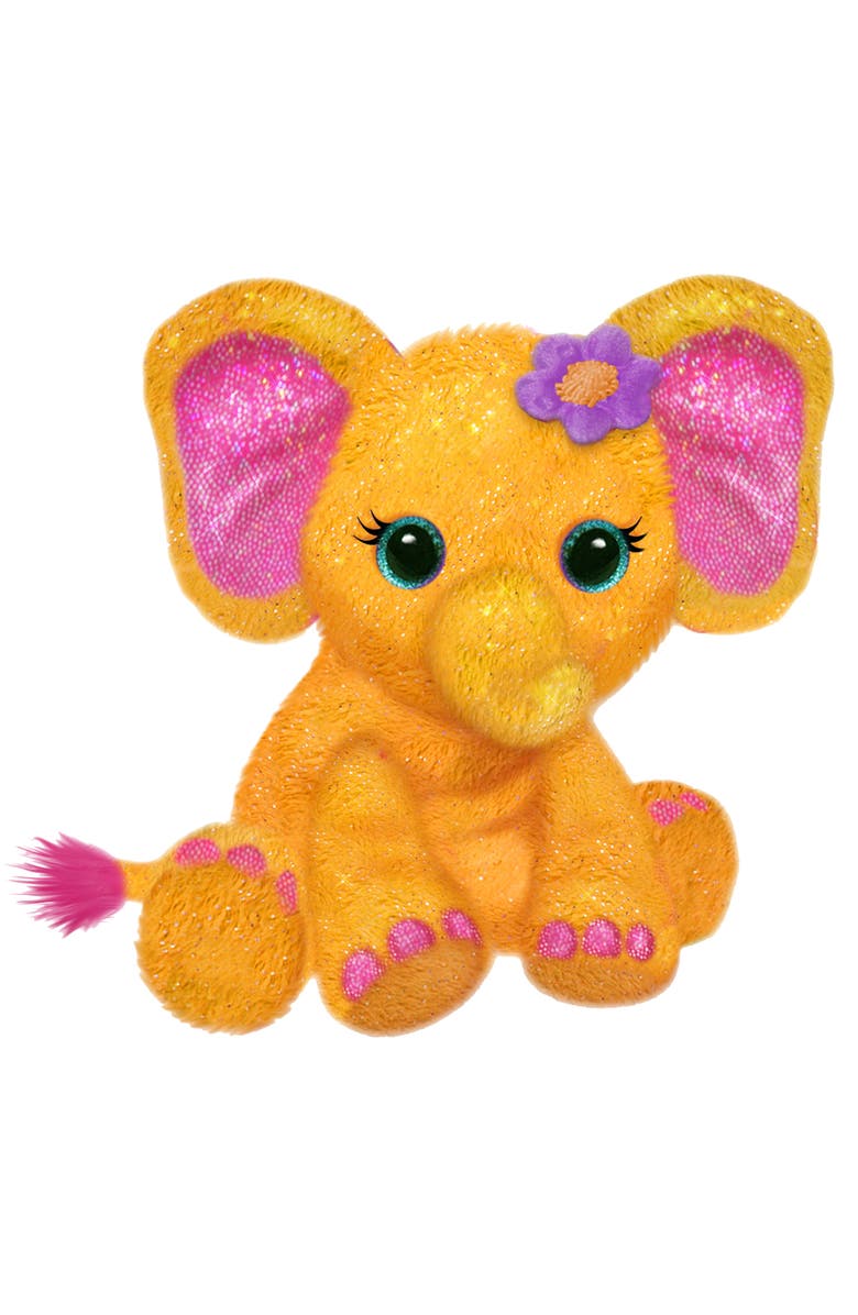 First 
Main Fantazoo 10 Inch Plush, Elena Elephant, Main, color, Orange
