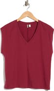 Nordstrom V-Neck Pima Cotton T-Shirt