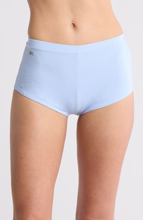 Serenity Lavender Caryn Cover-Up Shorts