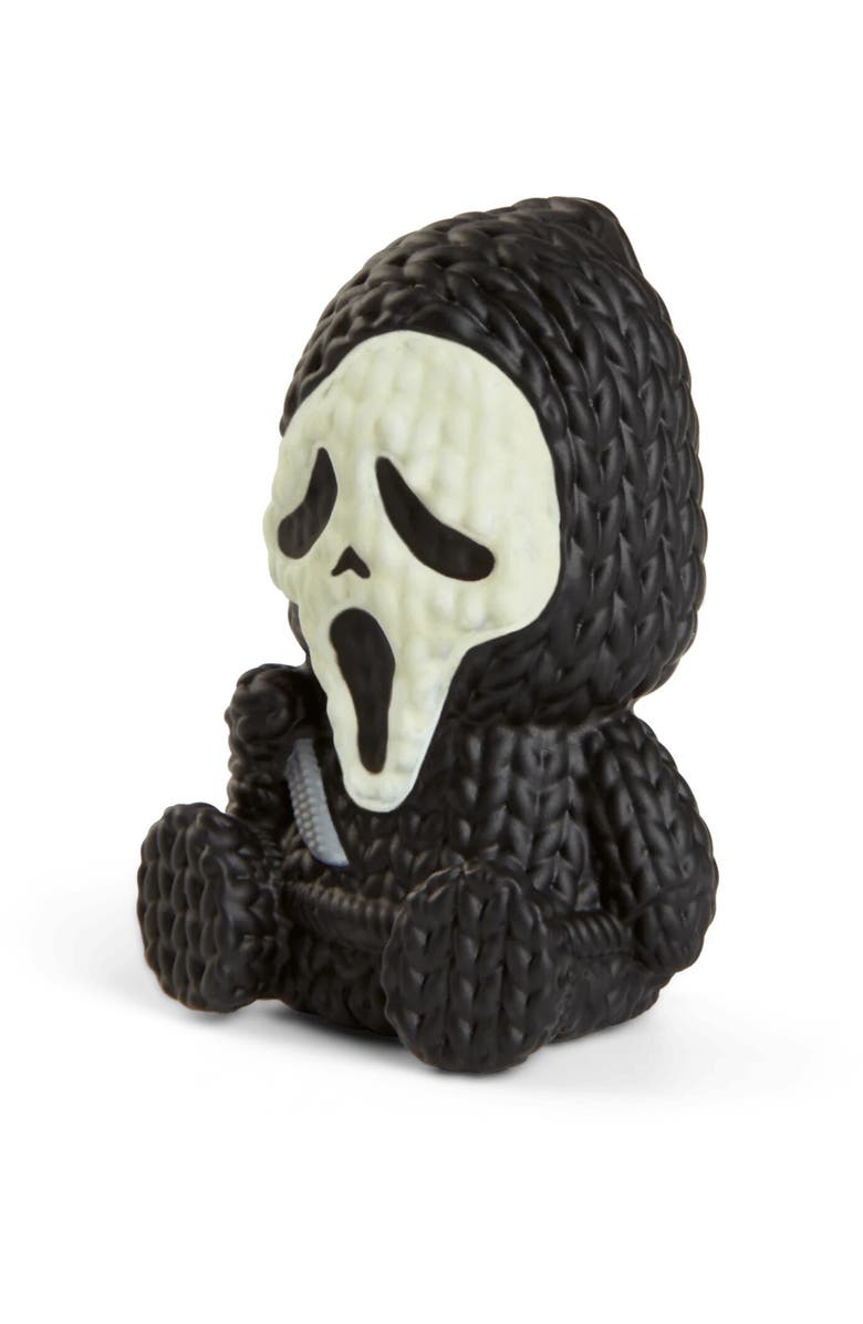 Handmade By Robots Ghost Face Micro Figure 007, Alternate, color, Multicolor