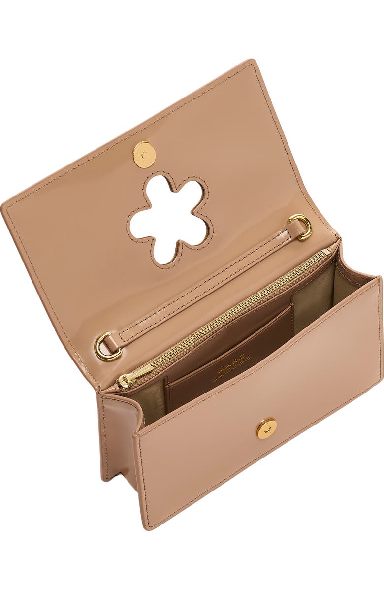 Marc Jacobs The Glam Mirror Mini Bag, Alternate, color, Camel