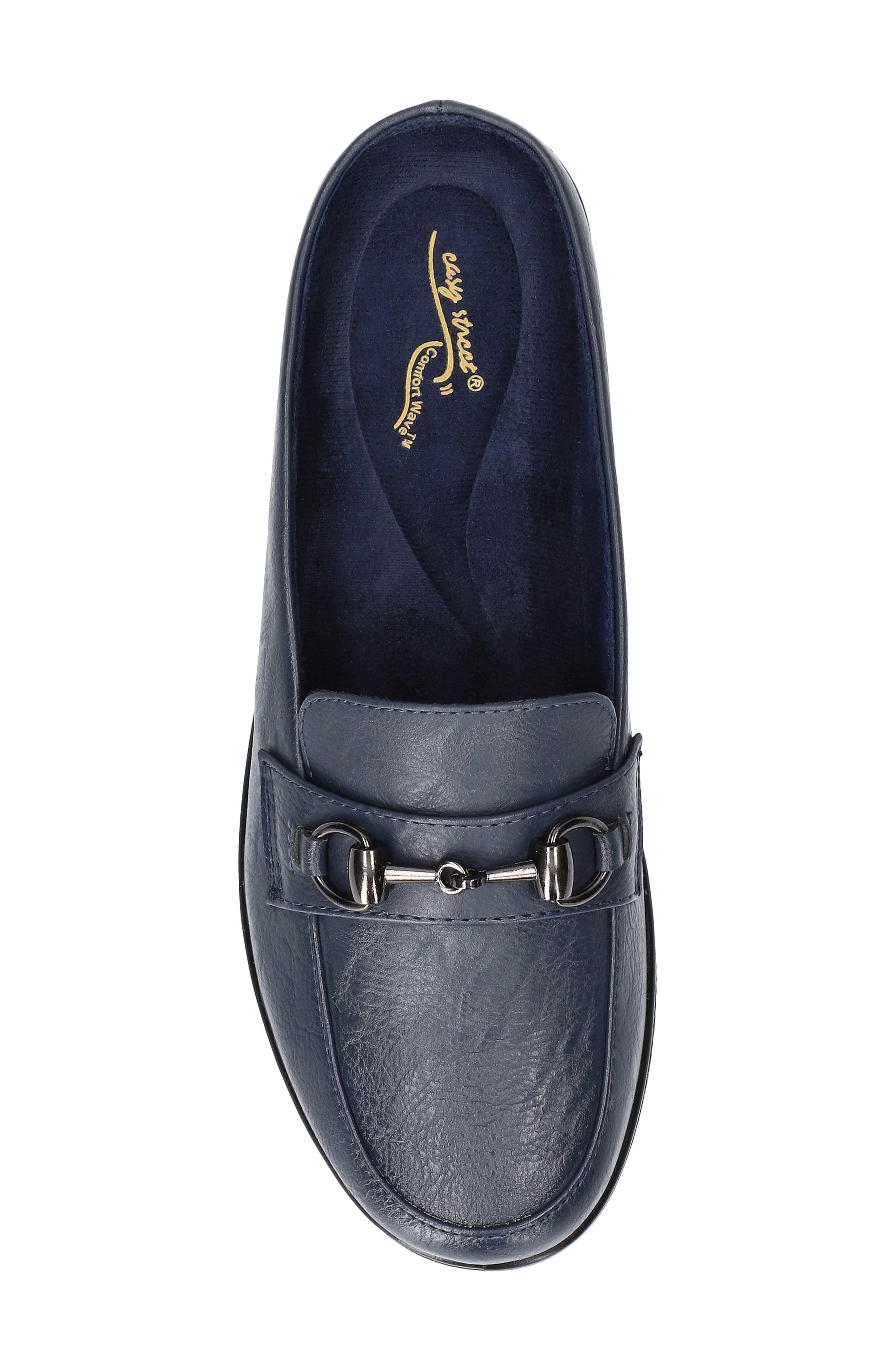 EASY STREET Nell Bit Loafer Mule, Alternate, color, 
