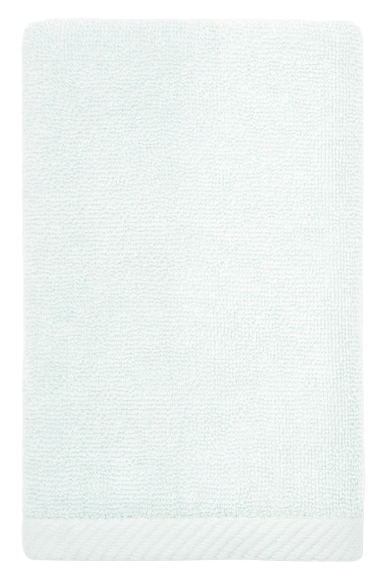 6-Piece Ediree Cotton Towel Set, Alternate, color, AQUA