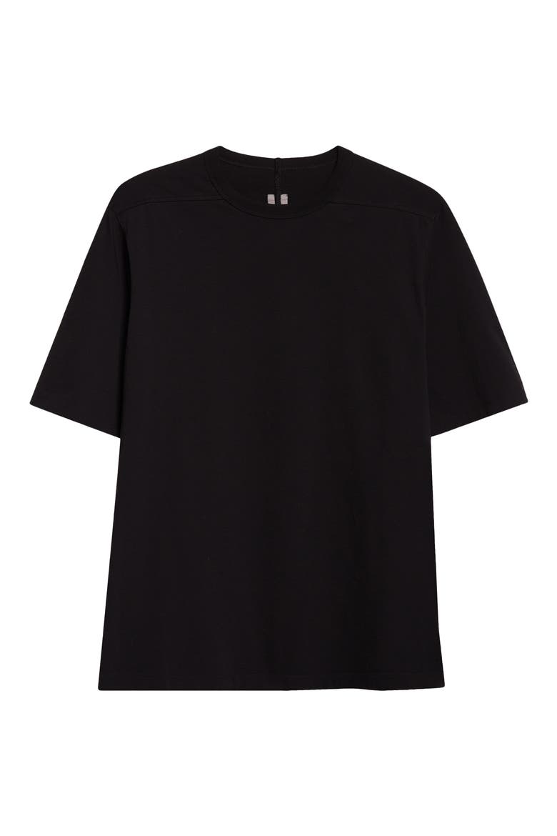 Brad Cotton T-Shirt, Alternate, color, BLACK