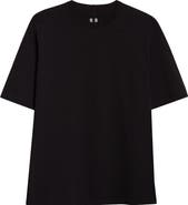 Rick Owens Brad Cotton T-Shirt