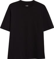 Rick Owens Brad Cotton T-Shirt