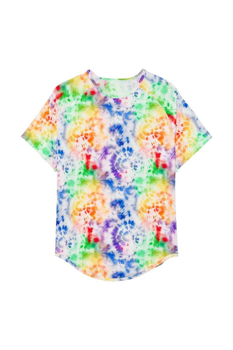 WOH Sexy Fun Crew Neck T-Shirt, Main, color, Multico Print