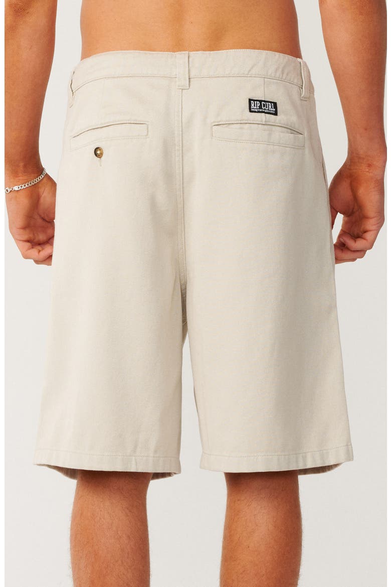 Disorder Cotton Twill Walk Shorts, Alternate, color, COOL GREY