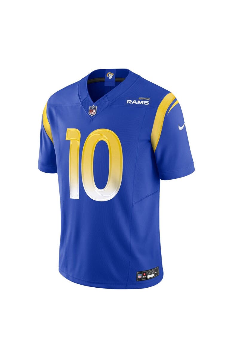 Nike Men's Nike Cooper Kupp Royal Los Angeles Rams Vapor F.U.S.E. Limited Jersey, Alternate, color, 