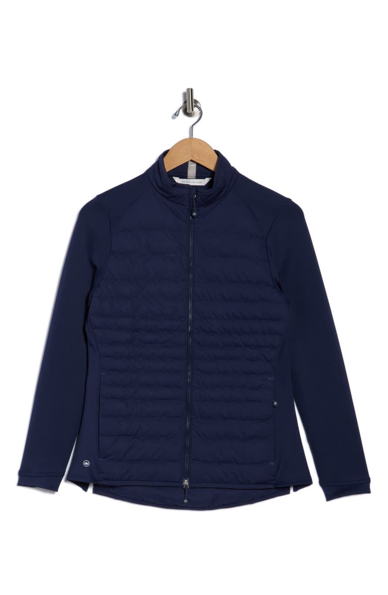 Peter Millar Merge Hybrid Jacket, Alternate, color, Navy