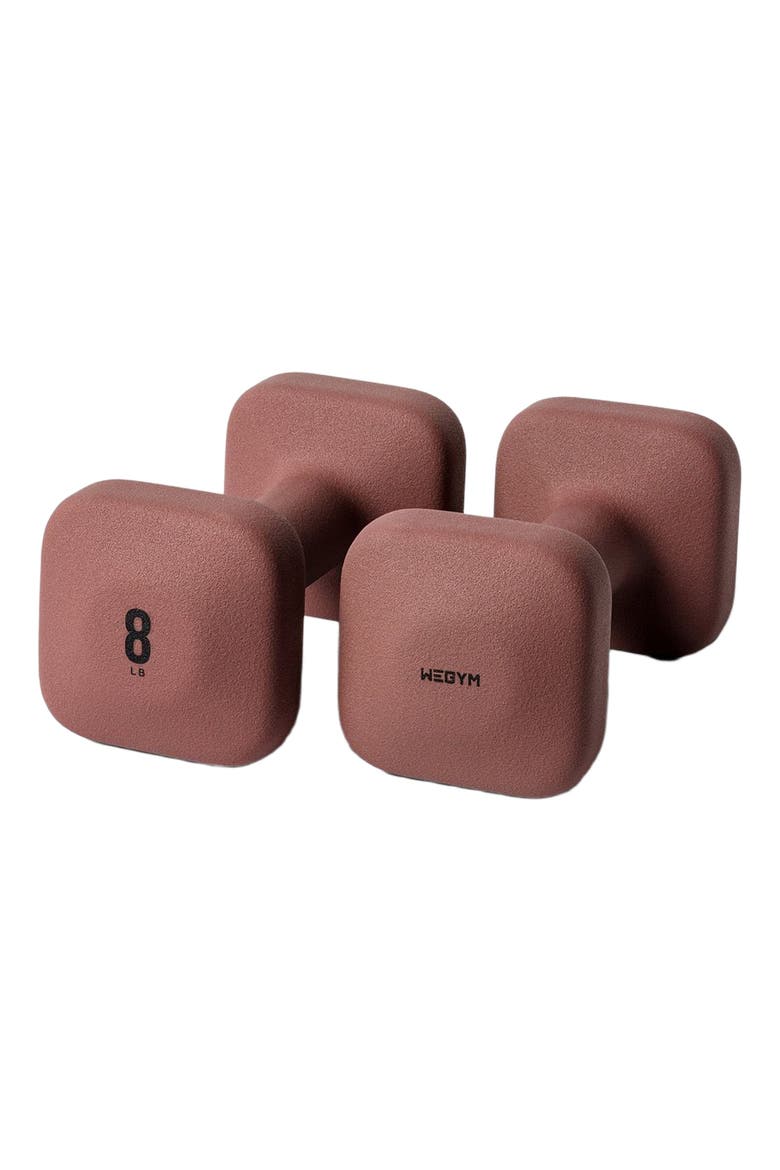 SafeGrip Dumbbells, Main, color, Rose