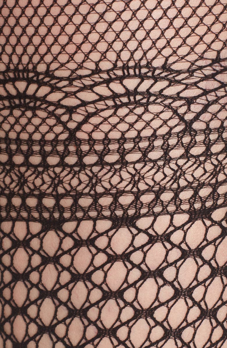 Commando Deco Fishnet Tights, Alternate, color, 