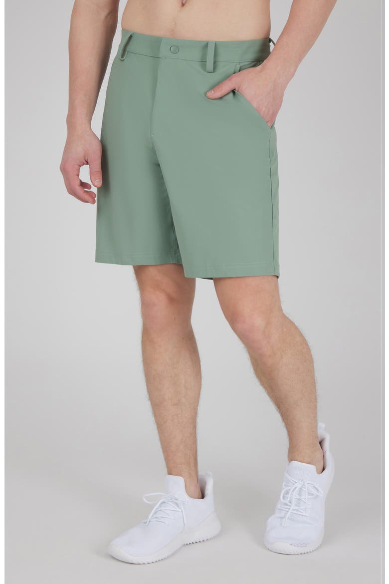 Warp Hillcrest 8-Inch Shorts, Alternate, color, GREEN BAY