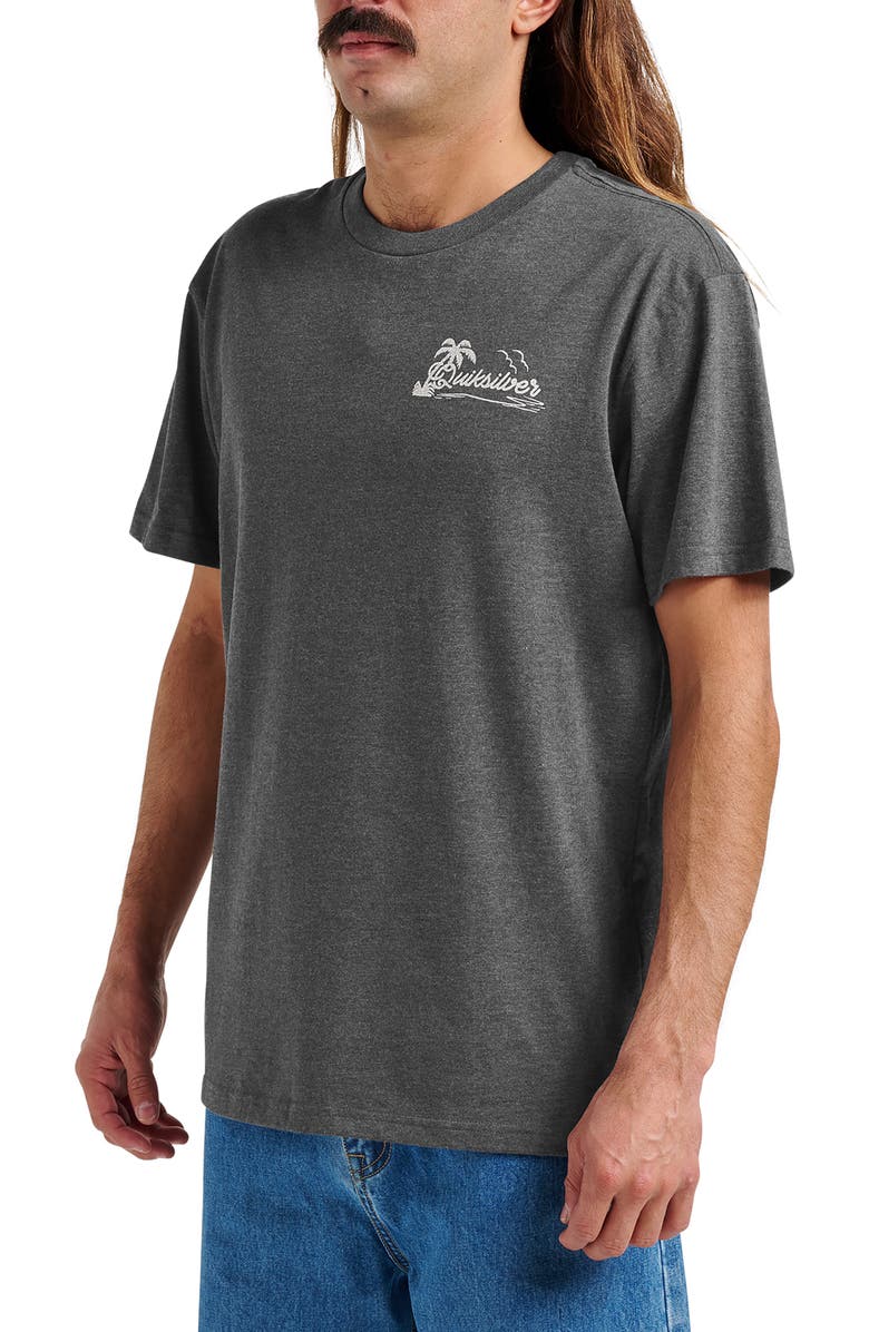 Quiksilver Island Vibin' Graphic T-Shirt, Alternate, color, 