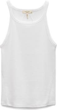 rag & bone The Essential Rib Long String Tank