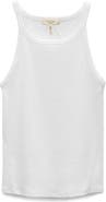 rag & bone The Essential Rib Long String Tank