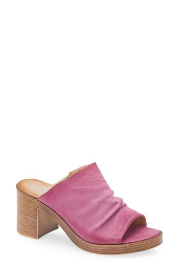 Miz Mooz Maybelle Sandal In Fuchsia