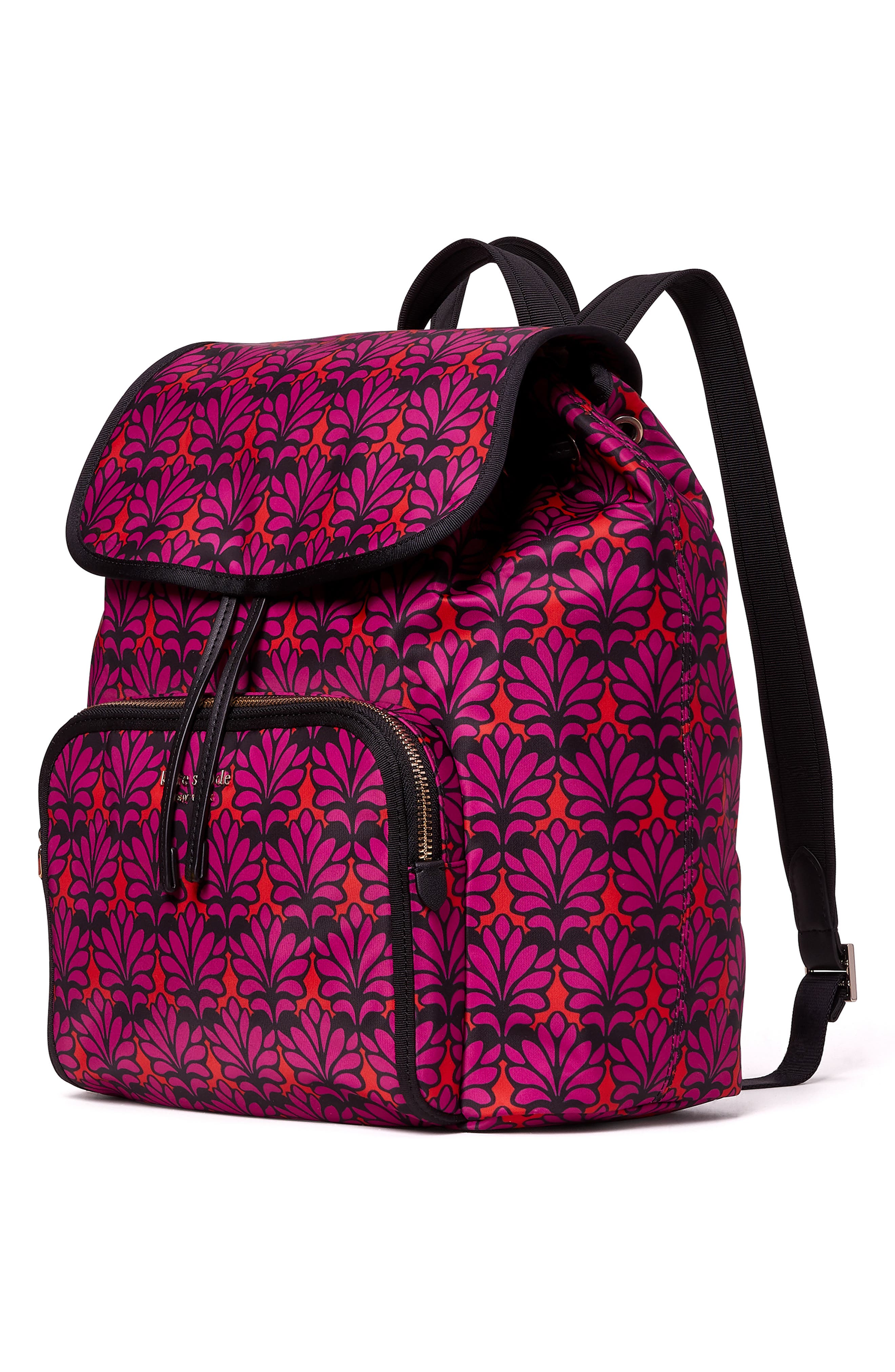 Kate Spade New York the little better sam brocade backpack, Alternate, color, 