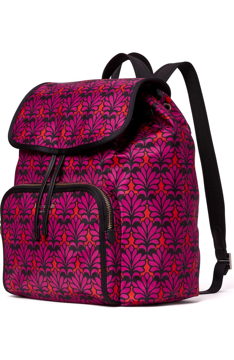 Kate Spade New York the little better sam brocade backpack, Alternate, color,