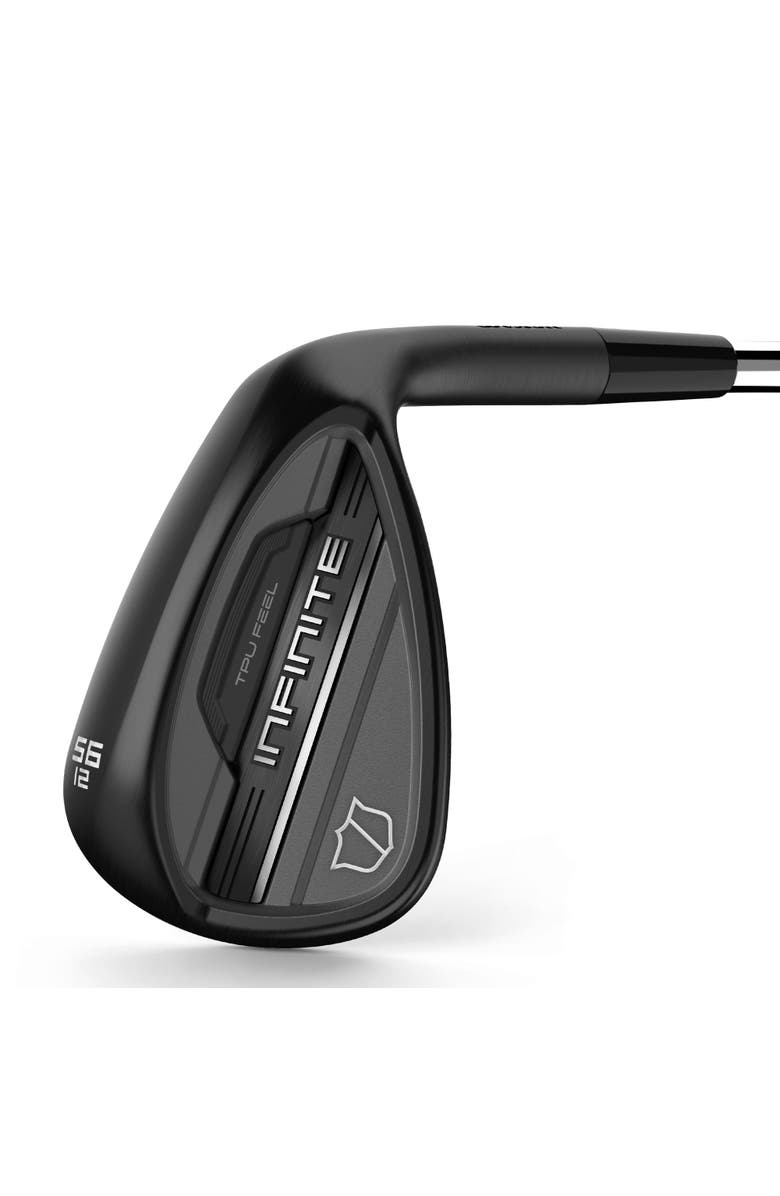 WILSON Infinite Right Hand Mens Wedge - 52 / 12, Alternate, color, Black