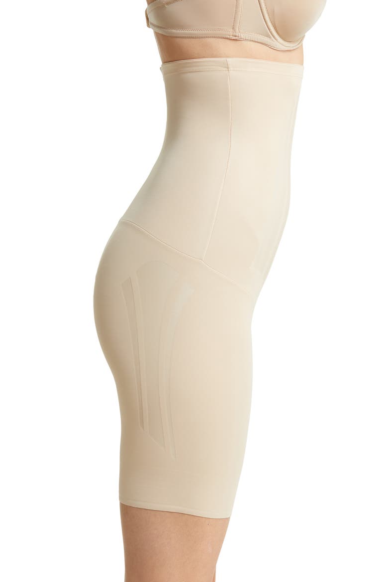 Modern Miracle™ High Waist Thigh Slimmer, Alternate, color, WARM BEIGE