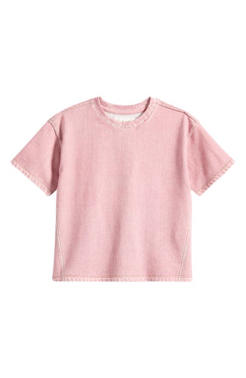 Kids' Mini Miramar Kelly Terry Cotton Blend T-Shirt (Little Kid & Big Kid)