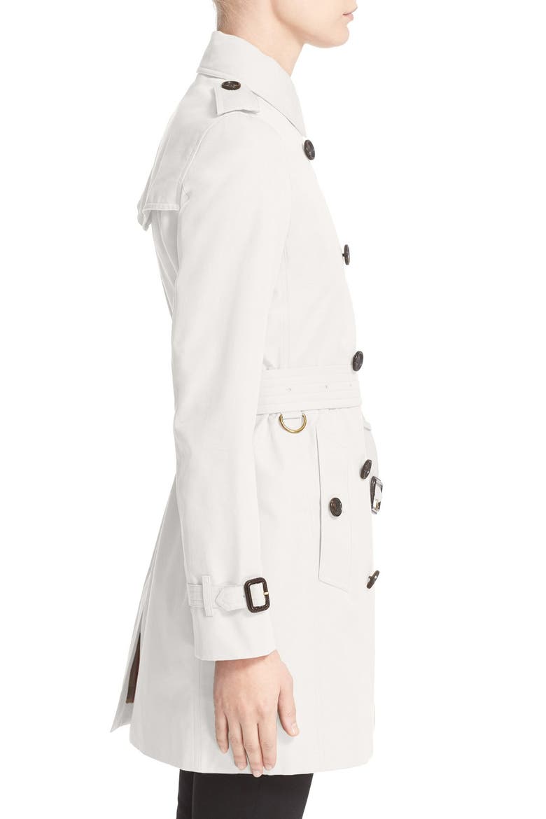 Kensington Mid Trench Coat, Alternate, color, STONE