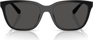COACH 56mm Square Sunglasses