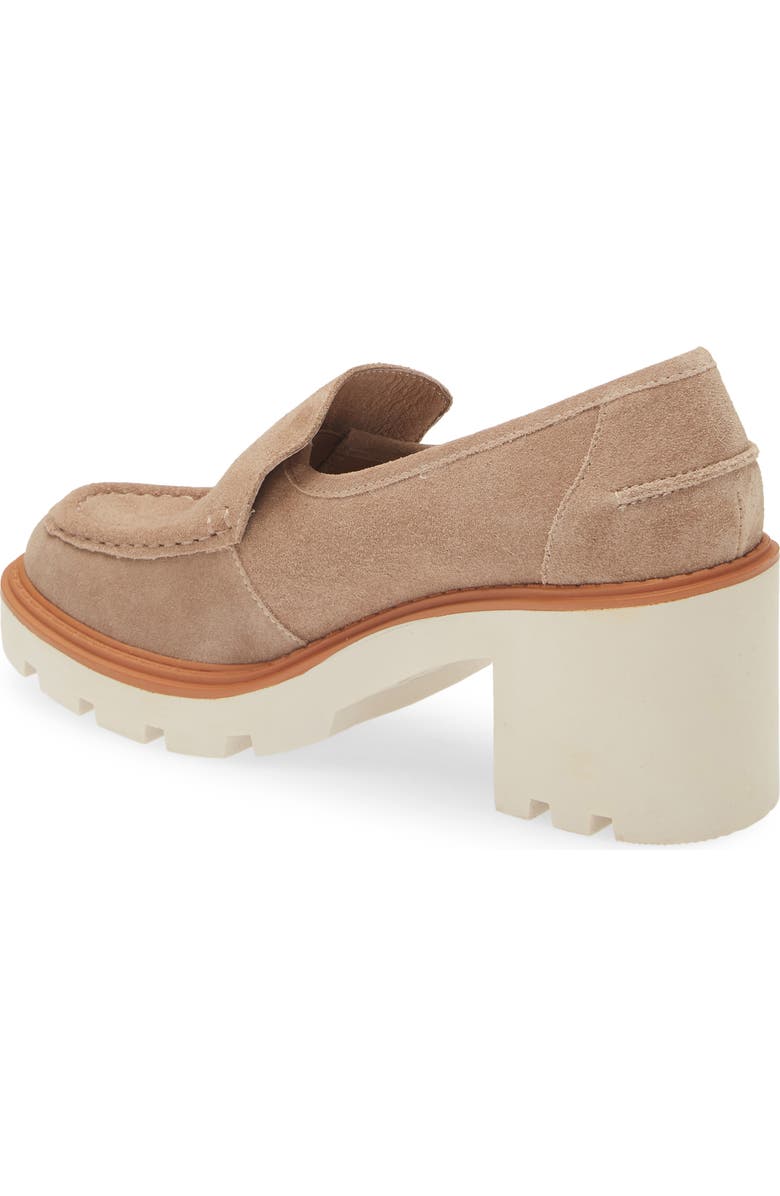 Chocolat Blu Finna Platform Loafer Pump, Alternate, color,