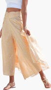 LASCANA Printed Flowy Culottes